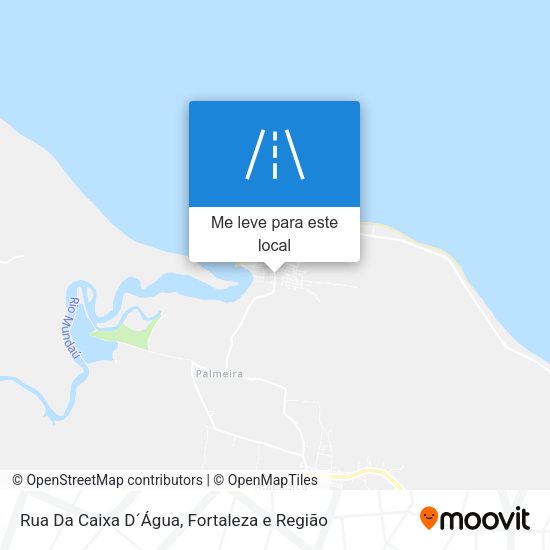 Rua Da Caixa D´Água mapa