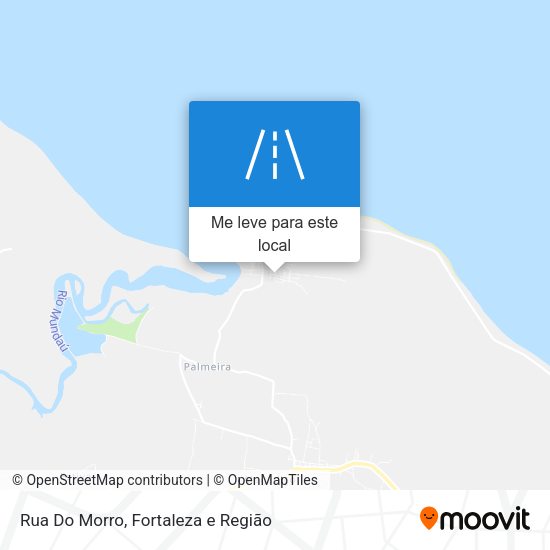 Rua Do Morro mapa