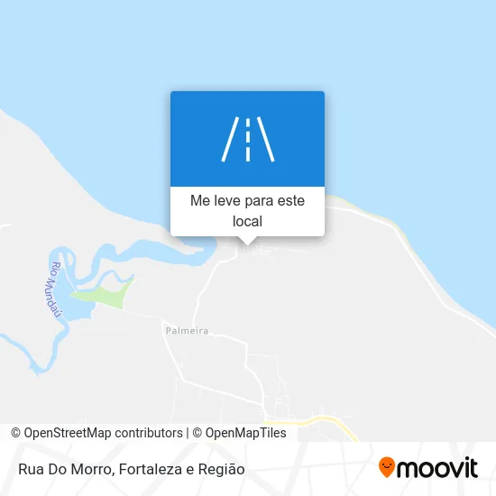 Rua Do Morro mapa