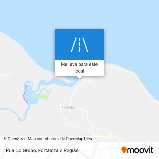 Rua Do Grupo mapa