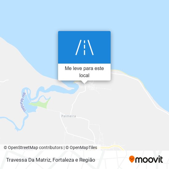 Travessa Da Matriz mapa