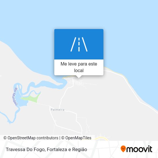 Travessa Do Fogo mapa