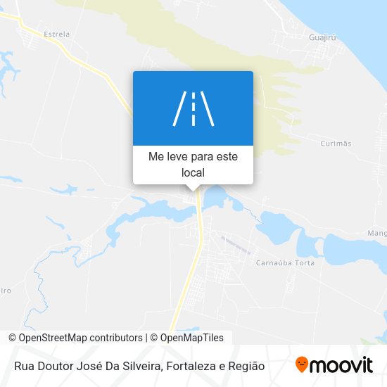 Rua Doutor José Da Silveira mapa