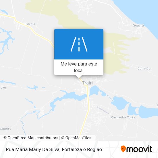Rua Maria Marly Da Silva mapa