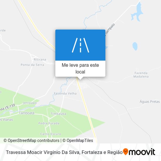 Travessa Moacir Virgínio Da Silva mapa