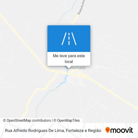 Rua Alfredo Rodrigues De Lima mapa
