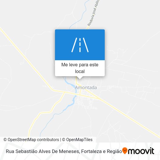 Rua Sebastião Alves De Meneses mapa