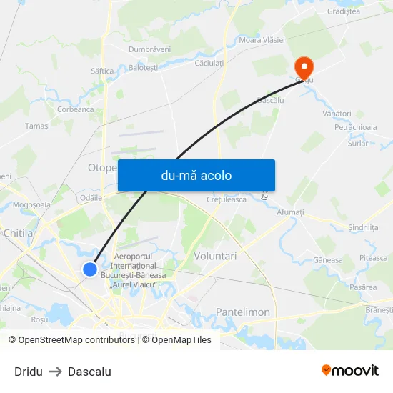 Harta de Dridu către Dascalu