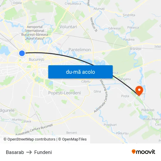 Harta de Basarab către Fundeni