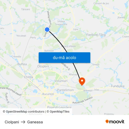 Harta de Ciolpani către Ganeasa