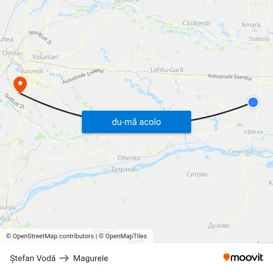 Harta de Ștefan Vodă către Magurele