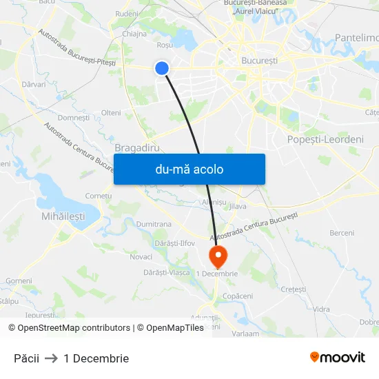 Harta de Păcii către 1 Decembrie