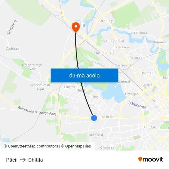 Harta de Păcii către Chitila