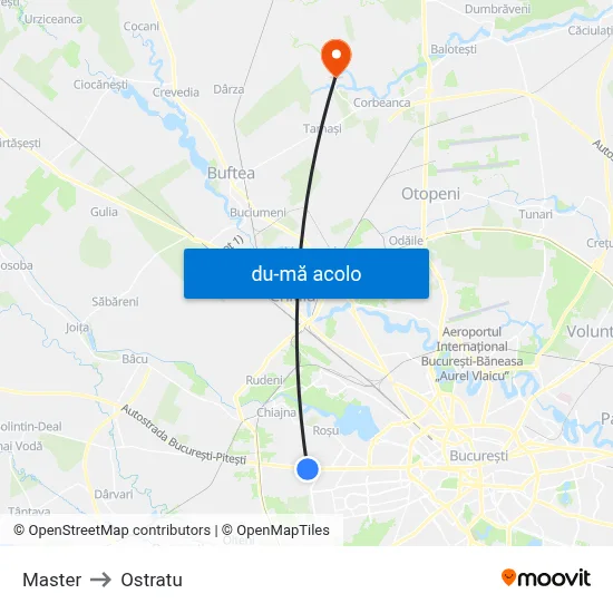 Harta de Master către Ostratu