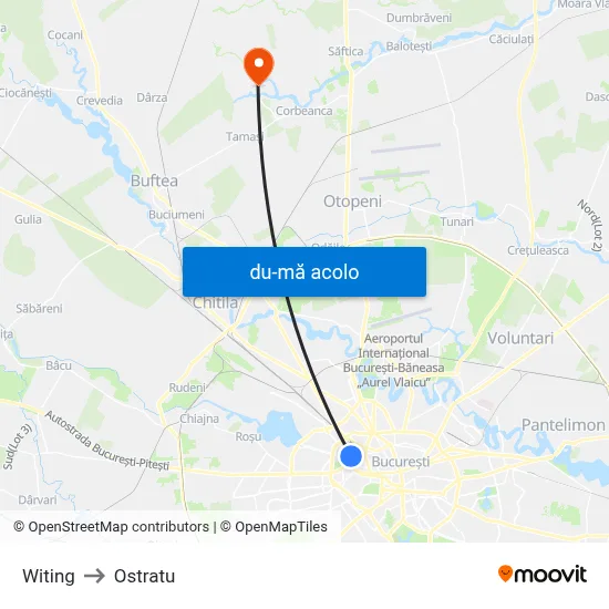 Harta de Witing către Ostratu