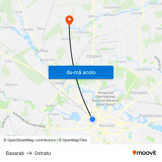 Harta de Basarab către Ostratu