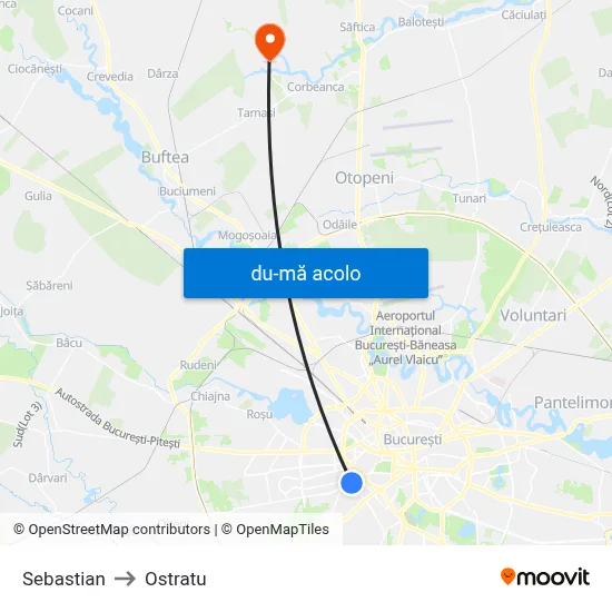 Harta de Sebastian către Ostratu