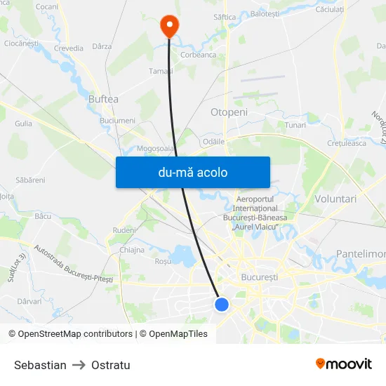 Harta de Sebastian către Ostratu