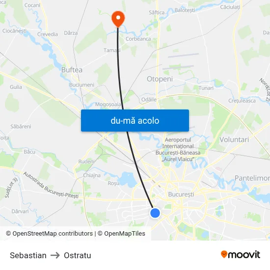 Harta de Sebastian către Ostratu