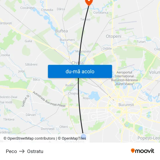 Harta de Peco către Ostratu