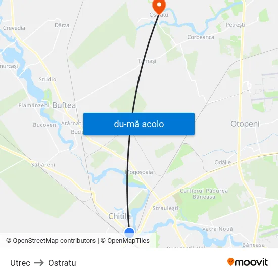 Harta de Utrec către Ostratu