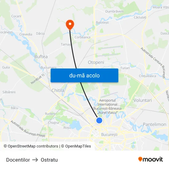 Harta de Docentilor către Ostratu