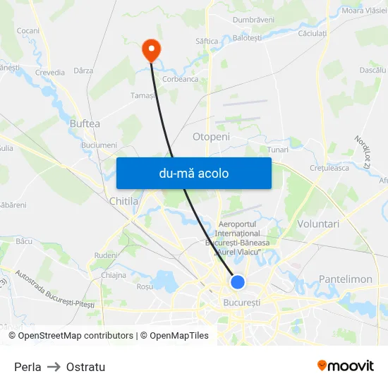 Harta de Perla către Ostratu