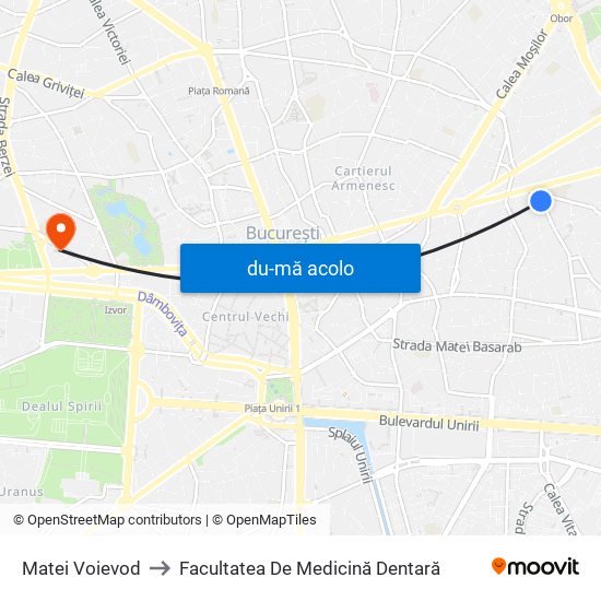 Harta de Matei Voievod către Facultatea De Medicină Dentară