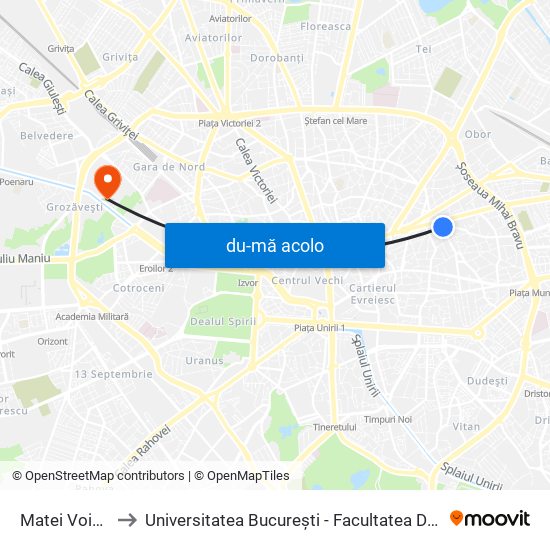 Harta de Matei Voievod către Universitatea București - Facultatea De Filosofie