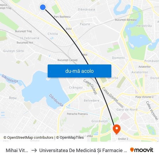 Harta de Mihai Viteazul către Universitatea De Medicină Și Farmacie ""Carol Davila""