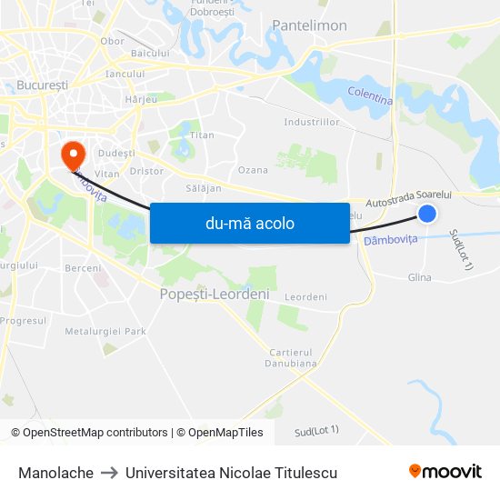 Harta de Manolache către Universitatea Nicolae Titulescu