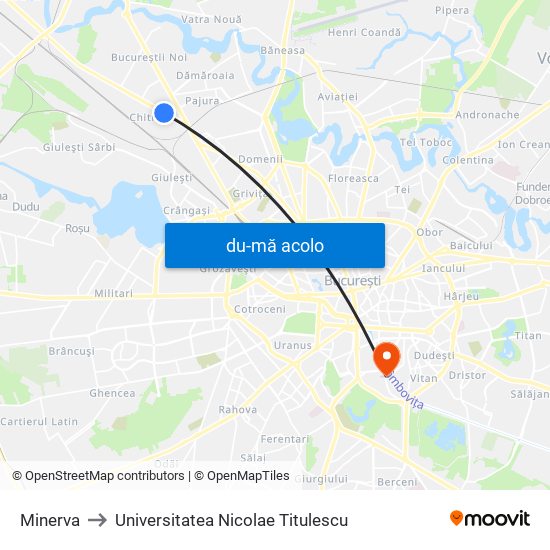 Harta de Minerva către Universitatea Nicolae Titulescu