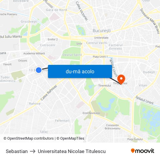Harta de Sebastian către Universitatea Nicolae Titulescu