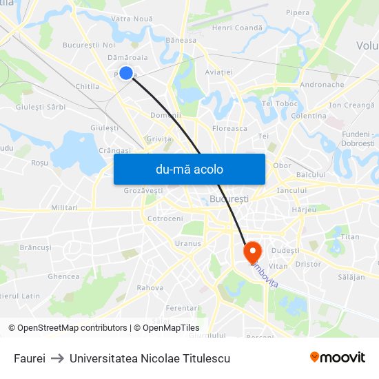 Harta de Faurei către Universitatea Nicolae Titulescu