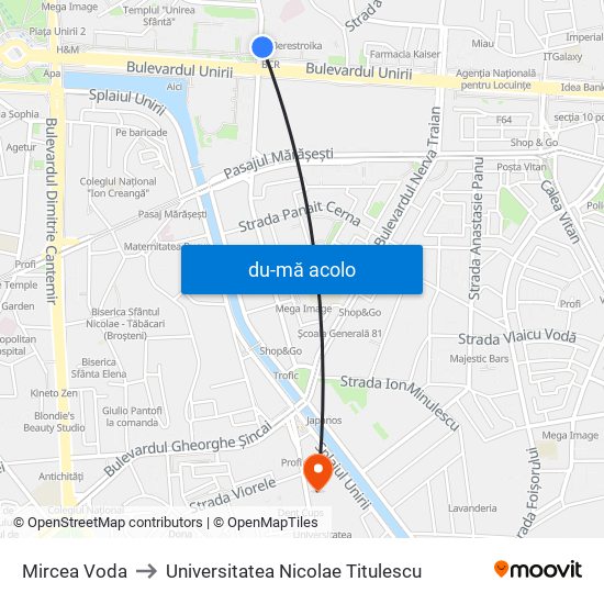 Harta de Mircea Voda către Universitatea Nicolae Titulescu