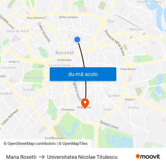 Harta de Maria Rosetti către Universitatea Nicolae Titulescu