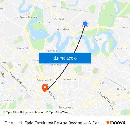 Harta de Pipera către Fadd Facultatea De Arte Decorative Si Design