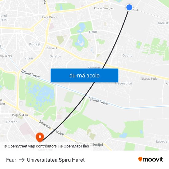 Harta de Faur către Universitatea Spiru Haret