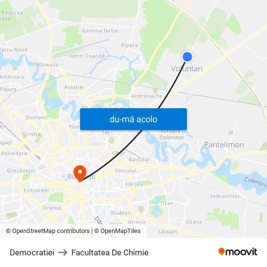 Harta de Democratiei către Facultatea De Chimie