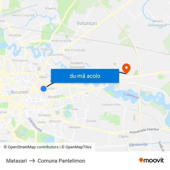 Harta de Matasari către Comuna Pantelimon