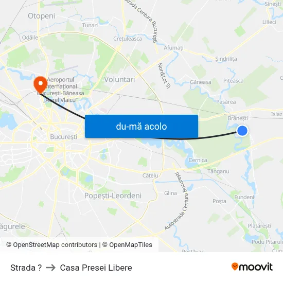 Harta de Strada ? către Casa Presei Libere