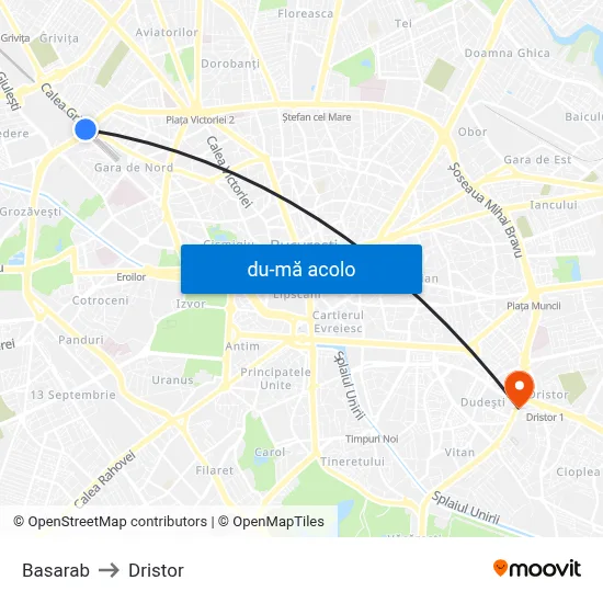 Harta de Basarab către Dristor