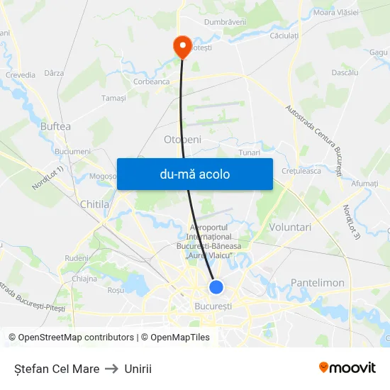 Harta de Ștefan Cel Mare către Unirii