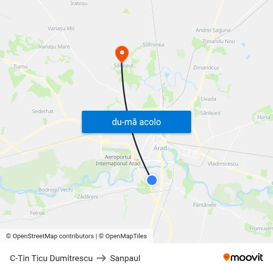 Harta de C-Tin Ticu Dumitrescu către Sanpaul