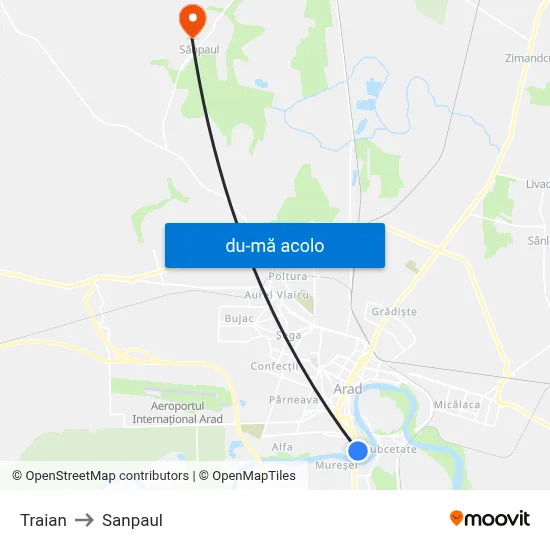 Harta de Traian către Sanpaul