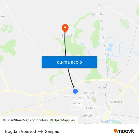 Harta de Bogdan Voievod către Sanpaul