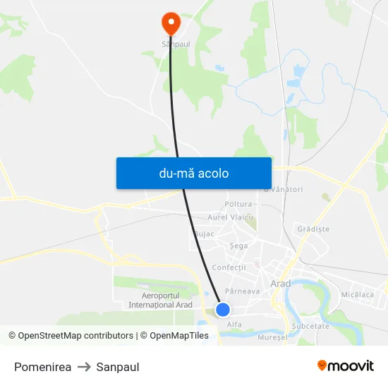 Harta de Pomenirea către Sanpaul