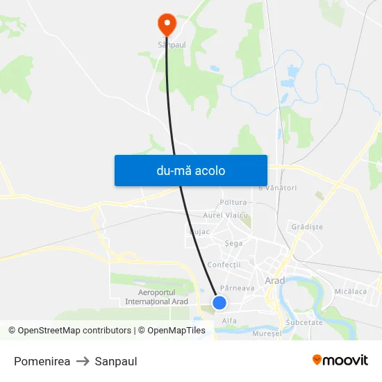 Harta de Pomenirea către Sanpaul