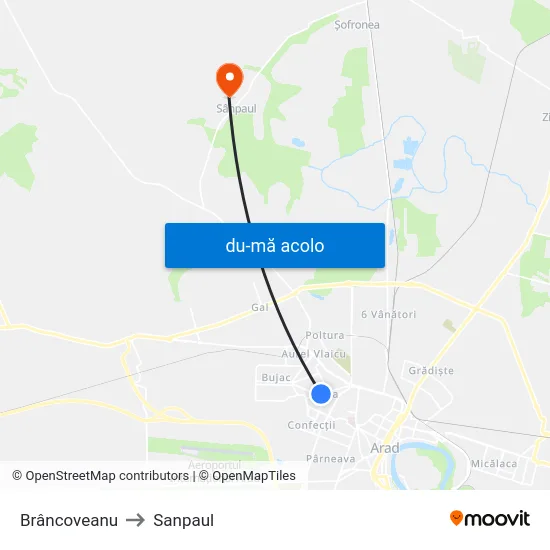 Harta de Brâncoveanu către Sanpaul