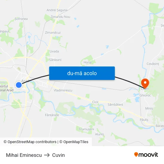 Harta de Mihai Eminescu către Cuvin